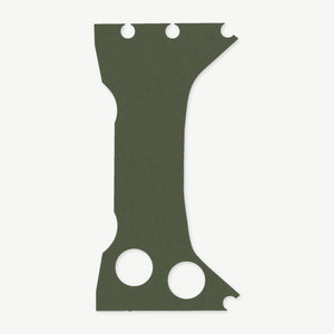 Optic Wrap Kit for EOTECH 511/512/551/552 - die-cut Cordura 1000D kit pieces in Ranger Green - Combat Textiles