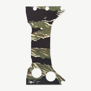 Optic Wrap Kit for EOTECH 511/512/551/552 - die-cut Cordura 1000D kit pieces in Tiger Stripe (Green/Black) - Combat Textiles