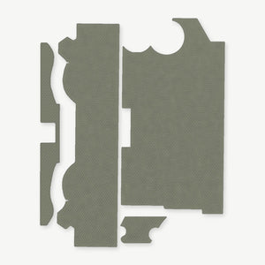 Light Wrap Kit for Streamlight TLR-1 HL-X - die-cut Cordura 1000D kit pieces in OD Green - Combat Textiles