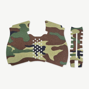 Grip Kit for HK VP9A1 K - die-cut Cordura 1000D kit pieces in M81 Woodland - Combat Textiles