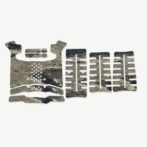 Grip Kit for Archon Type B (Gen 2) - die-cut Cordura 1000D kit pieces in A-TACS iX - Combat Textiles