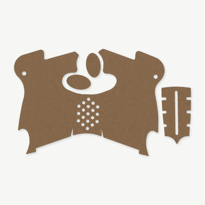 Grip Kit for Canik TP9 Elite SC - die-cut Cordura 1000D kit pieces in Coyote - Combat Textiles