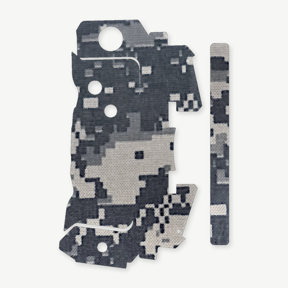 Light Wrap Kit for Streamlight TLR-8A - die-cut Cordura 1000D kit pieces in ACU - Combat Textiles