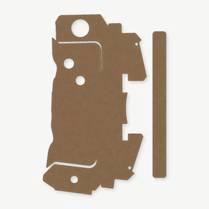 Light Wrap Kit for Streamlight TLR-8A - die-cut Cordura 1000D kit pieces in Coyote - Combat Textiles