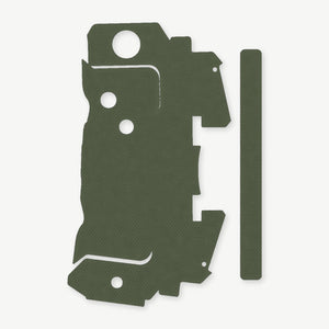 Light Wrap Kit for Streamlight TLR-8A - die-cut Cordura 1000D kit pieces in Ranger Green - Combat Textiles