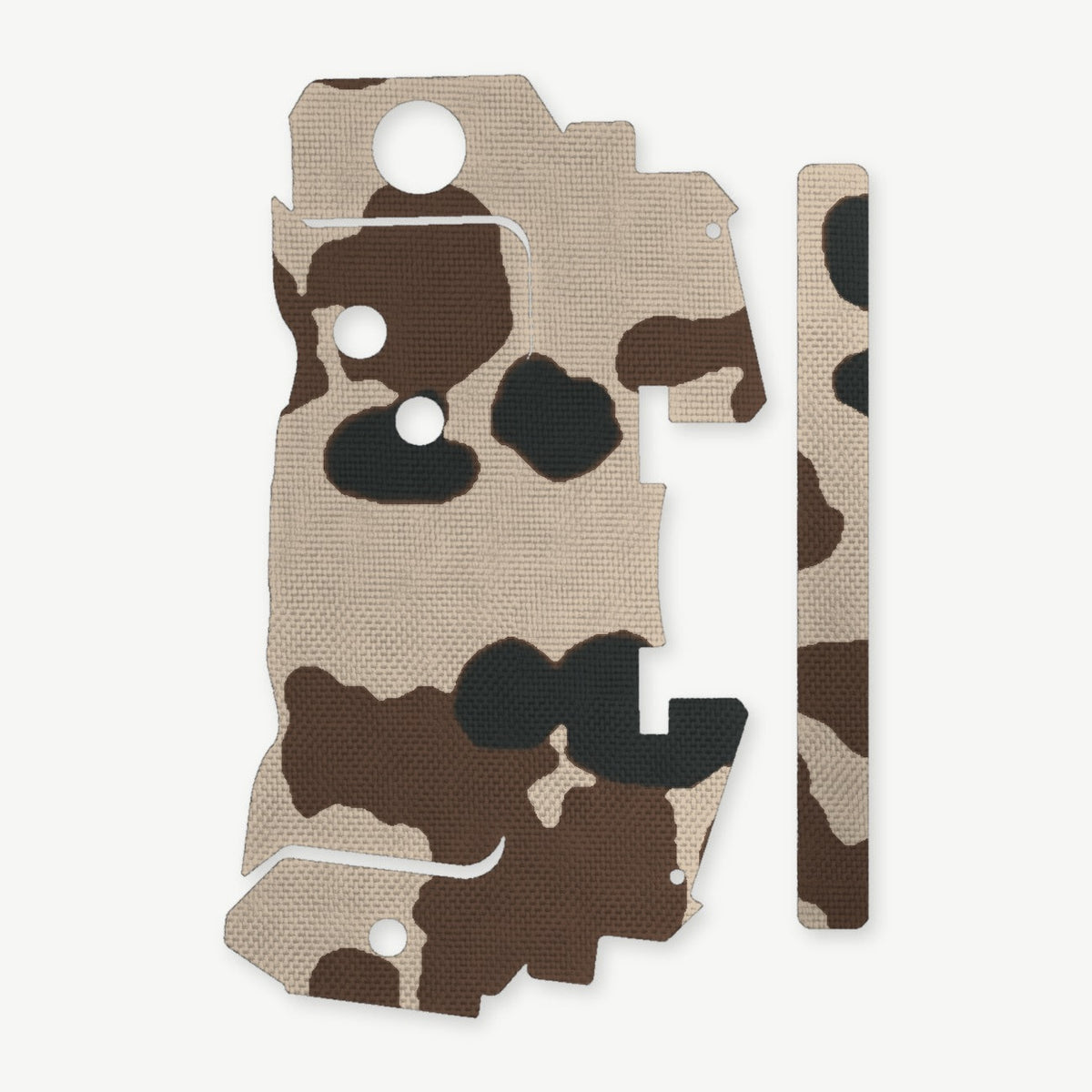 Light Wrap Kit for Streamlight TLR-8A - die-cut Cordura 1000D kit pieces in Tropentarn - Combat Textiles