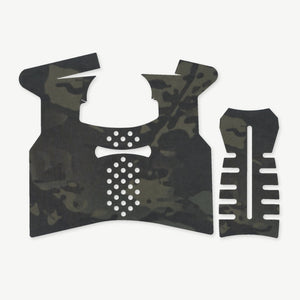 Grip Kit for Taurus GX4 Carry - die-cut Cordura 1000D kit pieces in MultiCam Black - Combat Textiles