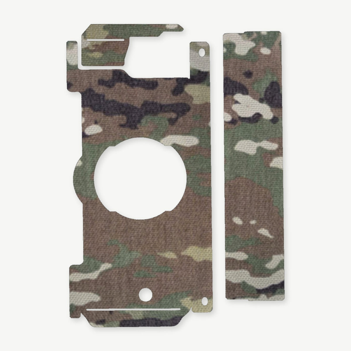 Light Wrap Kit for OLIGHT VALKYRIE PL-PRO - die-cut Cordura 1000D kit pieces in MultiCam - Combat Textiles