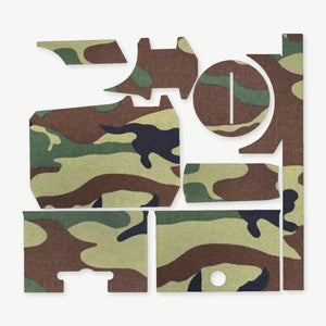 Optic Wrap Kit for Holosun HS403R / HS503R - die-cut Cordura 1000D kit pieces in M81 Woodland - Combat Textiles