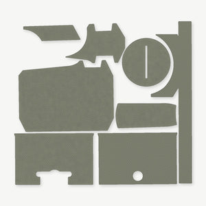 Optic Wrap Kit for Holosun HS403R / HS503R - die-cut Cordura 1000D kit pieces in OD Green - Combat Textiles