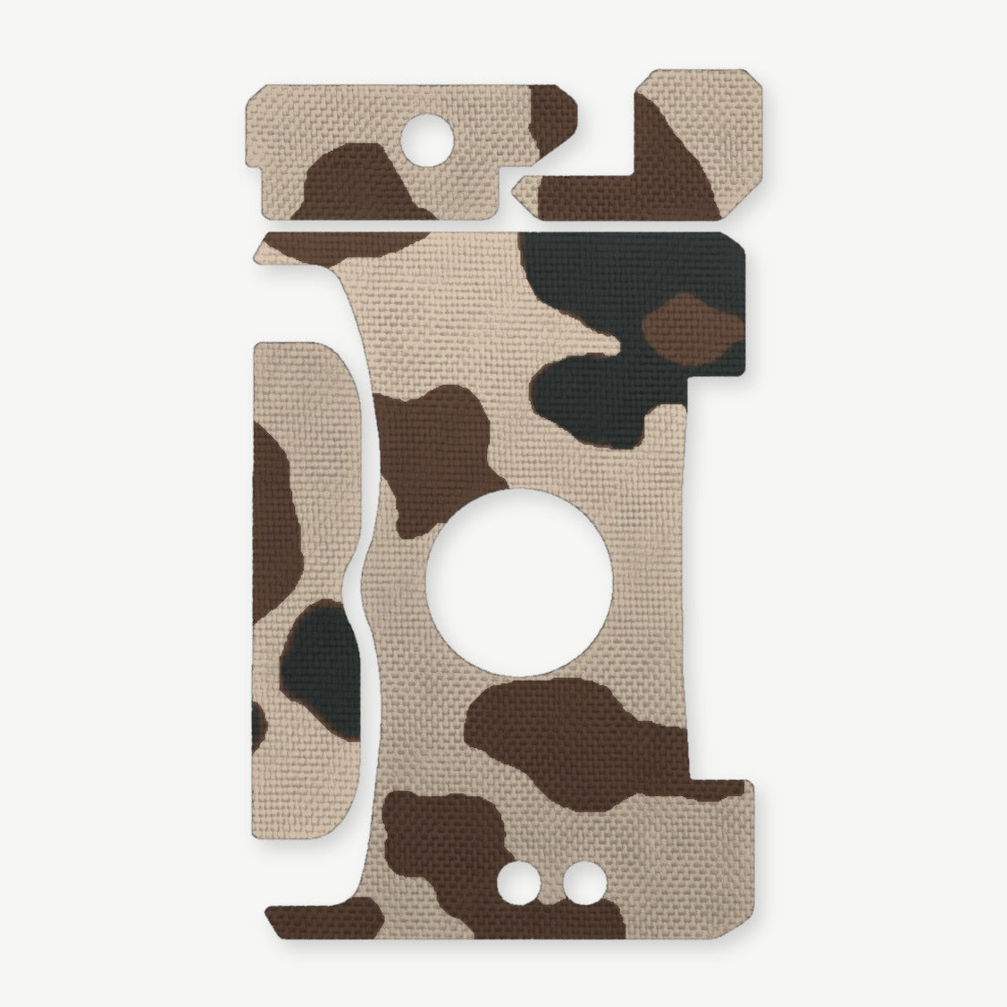 Light Wrap Kit for OLIGHT BALDR RL Mini - die-cut Cordura 1000D kit pieces in Tropentarn - Combat Textiles