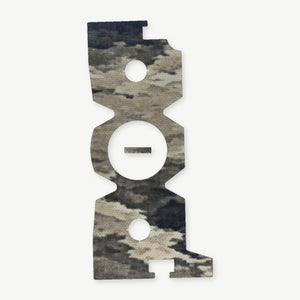 Optic Wrap Kit for Trijicon RCR - die-cut Cordura 1000D kit pieces in A-TACS iX - Combat Textiles
