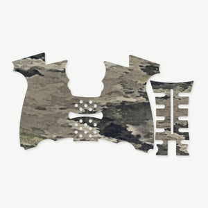 Grip Kit for HK P2000SK - die-cut Cordura 1000D kit pieces in A-TACS iX - Combat Textiles