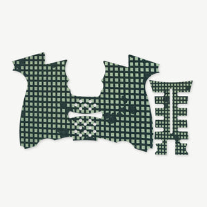 Grip Kit for HK P2000SK - die-cut Cordura 1000D kit pieces in Desert Night Camo - Combat Textiles