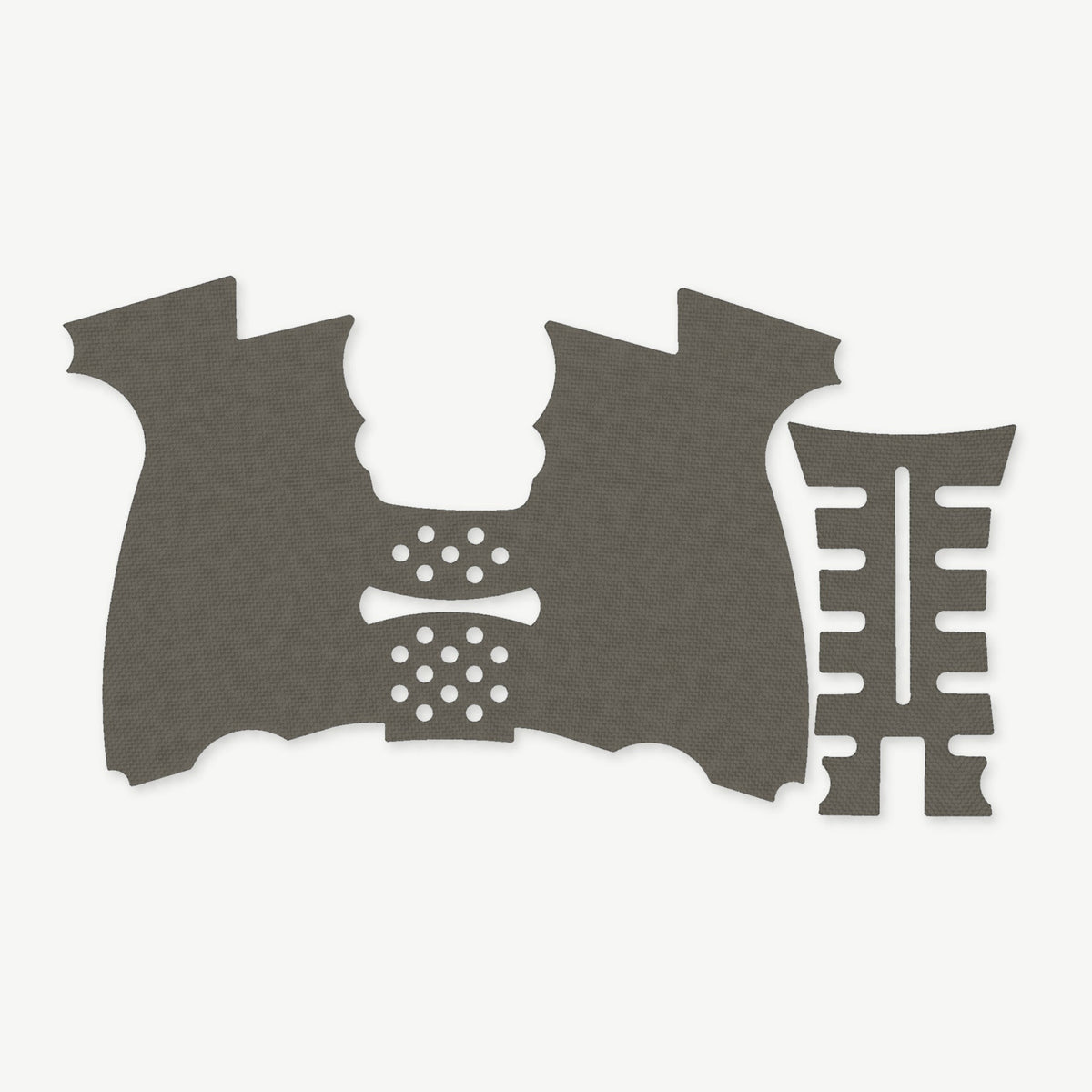 Grip Kit for HK P2000SK - die-cut Cordura 1000D kit pieces in Ranger Green - Combat Textiles