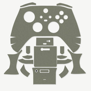Grip Kit for Xbox Series X Controller - die-cut Cordura 1000D kit pieces in OD Green - Combat Textiles