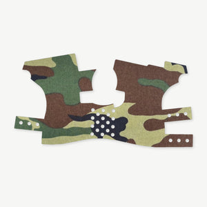 Grip Kit for Ruger LCP - die-cut Cordura 1000D kit pieces in M81 Woodland - Combat Textiles