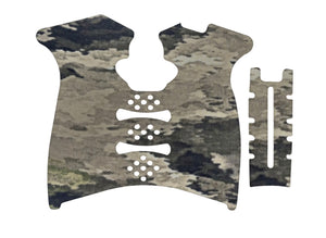 Grip Kit for Springfield XD Mod.2 (Full Size) - die-cut Cordura 1000D kit pieces in A-TACS iX - Combat Textiles