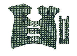 Grip Kit for Springfield XD Mod.2 (Full Size) - die-cut Cordura 1000D kit pieces in Desert Night Camo - Combat Textiles