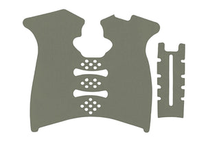 Grip Kit for Springfield XD Mod.2 (Full Size) - die-cut Cordura 1000D kit pieces in OD Green - Combat Textiles