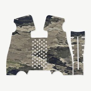 Grip Kit for BCM Mod 3 - die-cut Cordura 1000D kit pieces in A-TACS iX - Combat Textiles