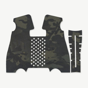 Grip Kit for BCM Mod 3 - die-cut Cordura 1000D kit pieces in MultiCam Black - Combat Textiles