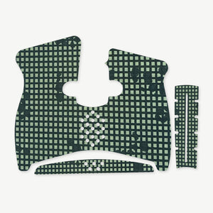 Grip Kit for Taurus G3C - die-cut Cordura 1000D kit pieces in Desert Night Camo - Combat Textiles