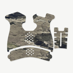 Grip Kit for Springfield XD (Sub-Compact) - die-cut Cordura 1000D kit pieces in A-TACS iX - Combat Textiles