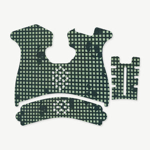 Grip Kit for Springfield XD (Sub-Compact) - die-cut Cordura 1000D kit pieces in Desert Night Camo - Combat Textiles