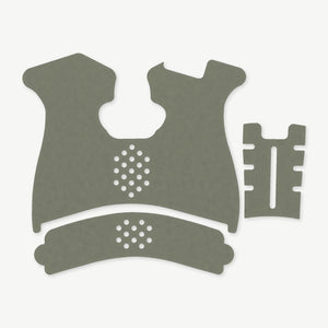 Grip Kit for Springfield XD (Sub-Compact) - die-cut Cordura 1000D kit pieces in OD Green - Combat Textiles