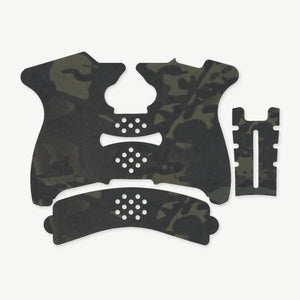 Grip Kit for Springfield XDS Mod.2 - die-cut Cordura 1000D kit pieces in MultiCam Black - Combat Textiles