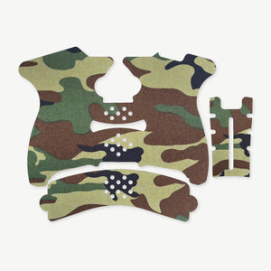 Grip Kit for Springfield XDS Mod.2 - die-cut Cordura 1000D kit pieces in M81 Woodland - Combat Textiles