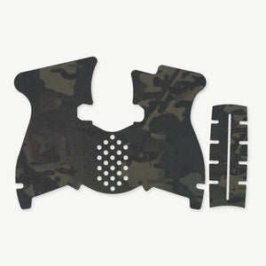 Grip Kit for Taurus GX4 - die-cut Cordura 1000D kit pieces in MultiCam Black - Combat Textiles