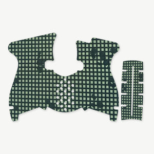 Grip Kit for Taurus GX4 - die-cut Cordura 1000D kit pieces in Desert Night Camo - Combat Textiles