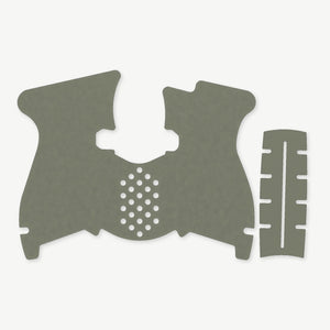 Grip Kit for Taurus GX4 - die-cut Cordura 1000D kit pieces in OD Green - Combat Textiles
