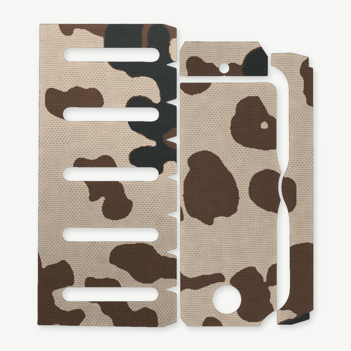 Light Wrap Kit for Modlite PL-350 (PLHv2, v3/OKW v2) - die-cut Cordura 1000D kit pieces in Tropentarn - Combat Textiles