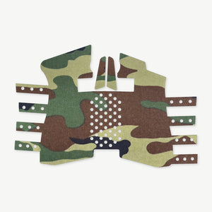 Grip Kit for Shadow Systems CR920XP / CR920X - die-cut Cordura 1000D kit pieces in M81 Woodland - Combat Textiles