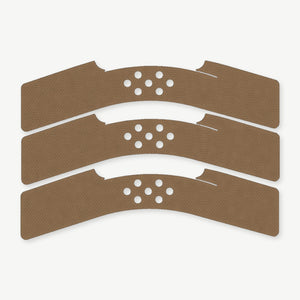 Mag Wrap Kit for Springfield Hellcat (13-Round Extended Magazine) - die-cut Cordura 1000D kit pieces in Coyote - Combat Textiles