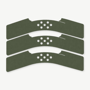 Mag Wrap Kit for Springfield Hellcat (13-Round Extended Magazine) - die-cut Cordura 1000D kit pieces in Ranger Green - Combat Textiles