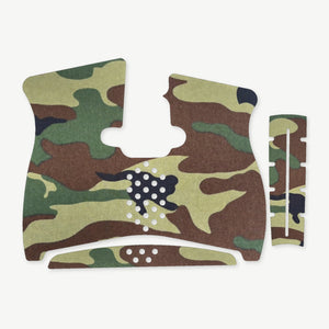 Grip Kit for Taurus G2C - die-cut Cordura 1000D kit pieces in M81 Woodland - Combat Textiles