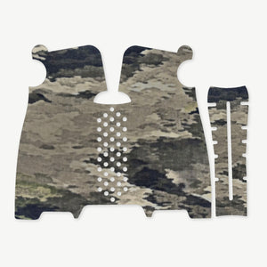 Grip Kit for Magpul MOE K2-XL - die-cut Cordura 1000D kit pieces in A-TACS iX - Combat Textiles