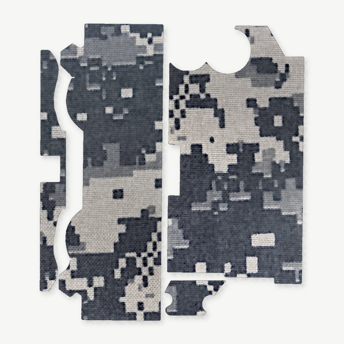 Light Wrap Kit for Streamlight TLR-1 HP-X - die-cut Cordura 1000D kit pieces in ACU - Combat Textiles