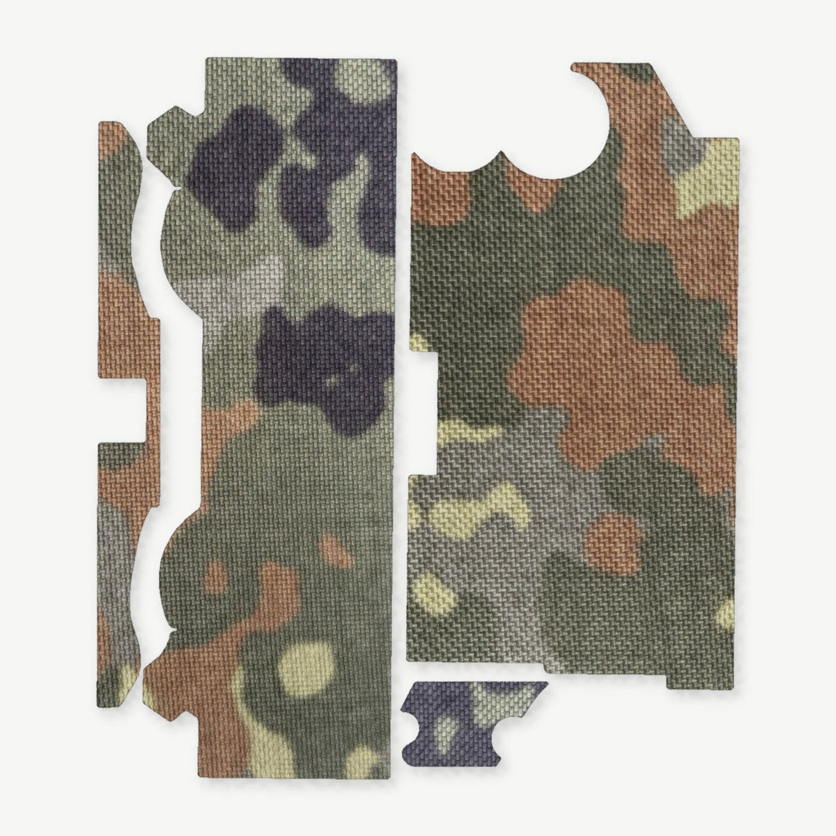 Light Wrap Kit for Streamlight TLR-1 HP-X - die-cut Cordura 1000D kit pieces in Flecktarn - Combat Textiles