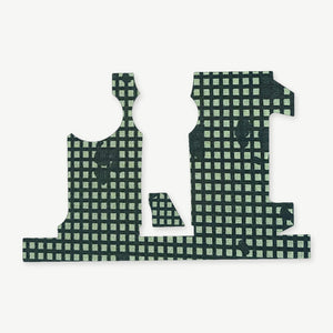 Optic Wrap Kit for Holosun ARO - die-cut Cordura 1000D kit pieces in Desert Night Camo - Combat Textiles
