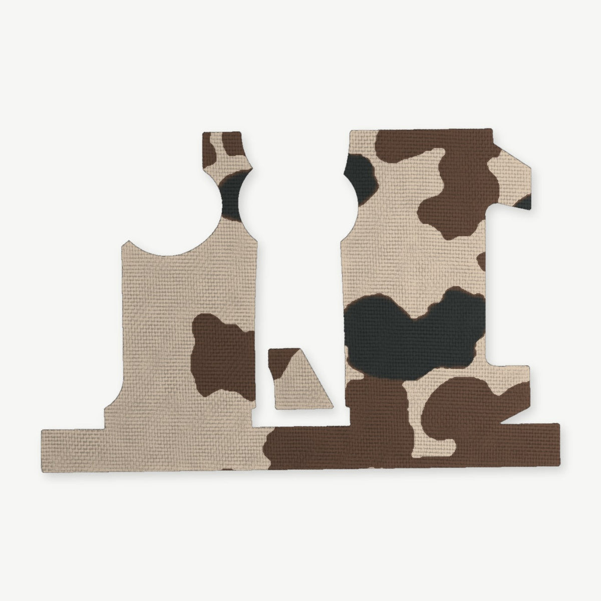 Optic Wrap Kit for Holosun ARO - die-cut Cordura 1000D kit pieces in Tropentarn - Combat Textiles