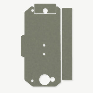 Light Wrap Kit for Streamlight TLR-2 / 2S / 2HL - die-cut Cordura 1000D kit pieces in OD Green - Combat Textiles
