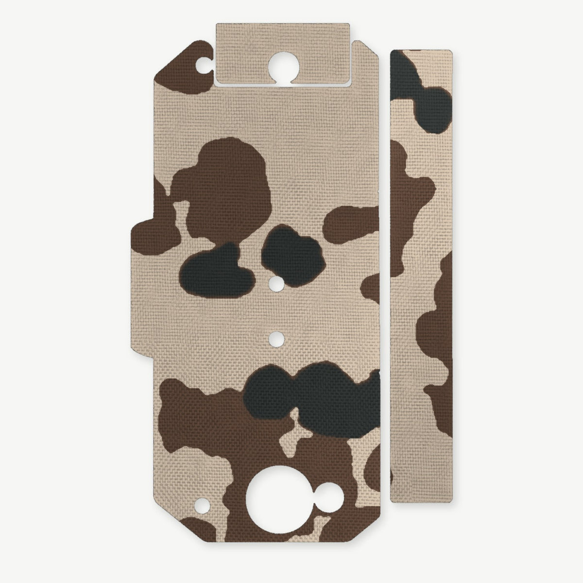 Light Wrap Kit for Streamlight TLR-2 / 2S / 2HL - die-cut Cordura 1000D kit pieces in Tropentarn - Combat Textiles