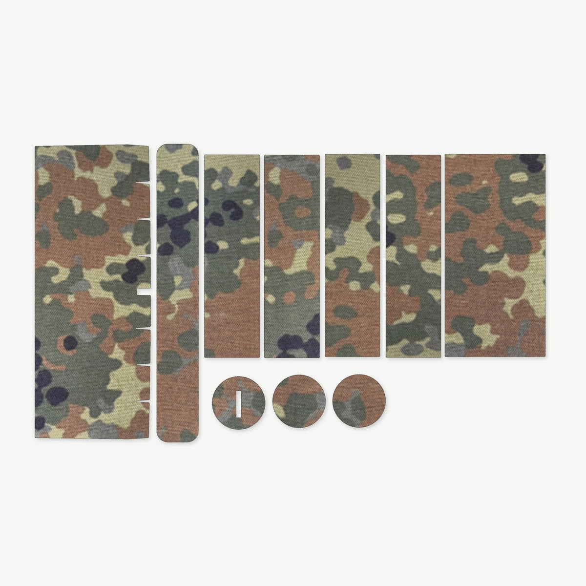 Optic Wrap Kit for Vortex Strike Eagle 1-6x24 - die-cut Cordura 1000D kit pieces in Flecktarn - Combat Textiles