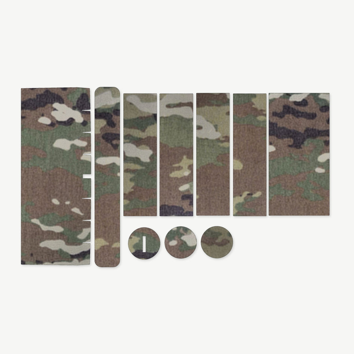 Optic Wrap Kit for Vortex Strike Eagle 1-6x24 - die-cut Cordura 1000D kit pieces in MultiCam - Combat Textiles