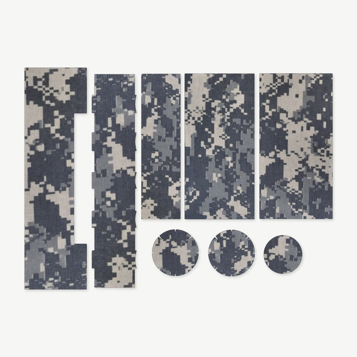 Optic Wrap Kit for SIG Tango-MSR 1-6x24 - die-cut Cordura 1000D kit pieces in ACU - Combat Textiles